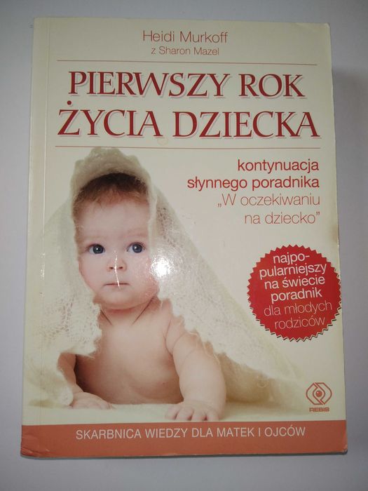 Książka Pierwszy rok życia dziecka
