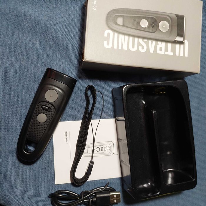 Ultrasonic PU-60 Black Отпугиватель собак - ультразвуковий відлякувач тварин