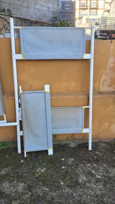 Beliche Metal 2 Estrados IKEA Vitval