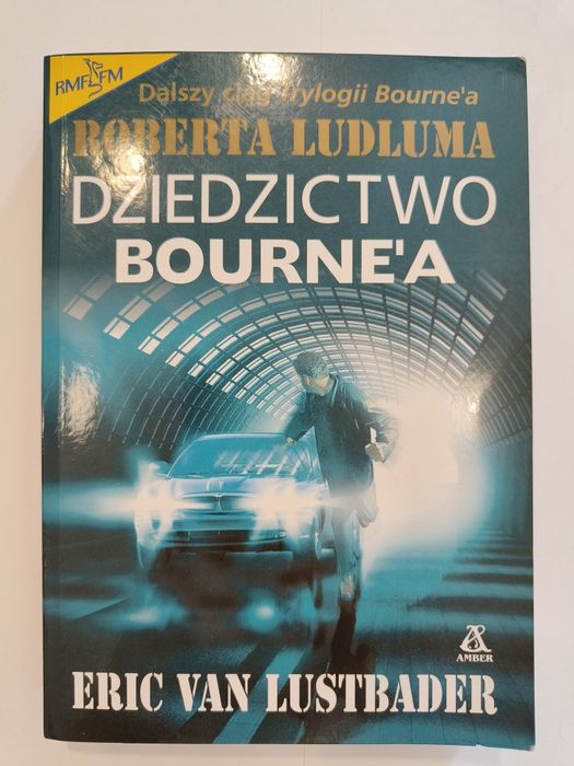 Eric Van Lustbader "Dziedzictwo Bourne'a"