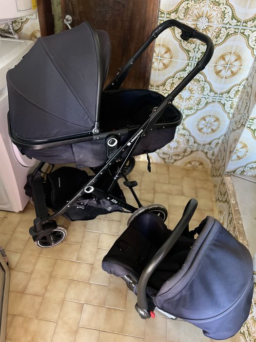 Carrinho de bebé 3 funções