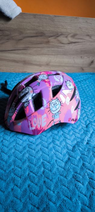 Wrotki OXELO +  kask - dla dziewczynki