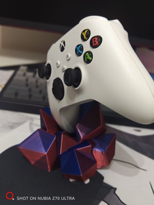 Suporte para Comando Xbox - Cristal Metálico 3D515332568180346881