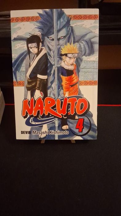 Mangas NARUTO 1 a 5