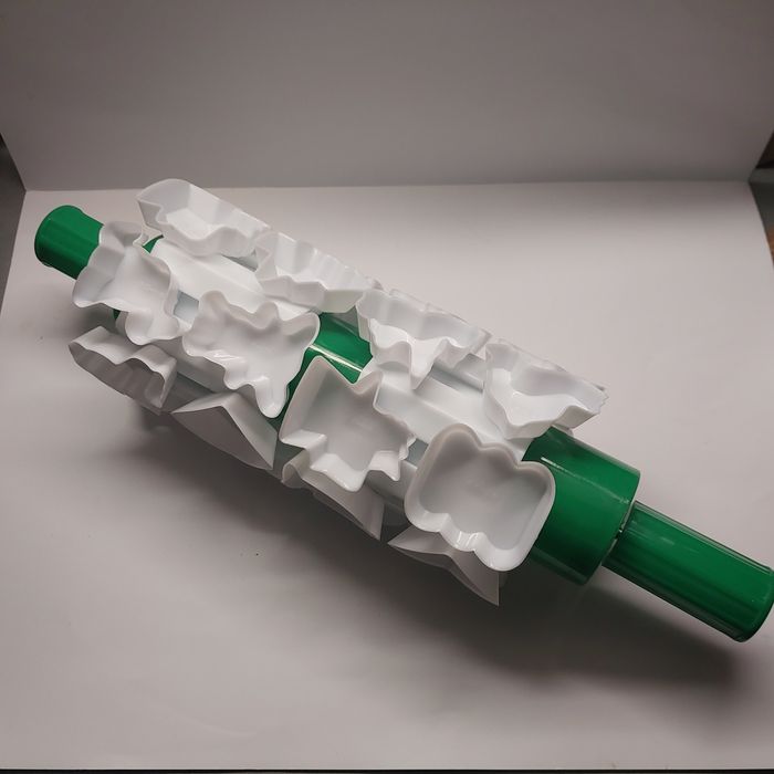 Wałek z foremkami do pierników i ciasteczek