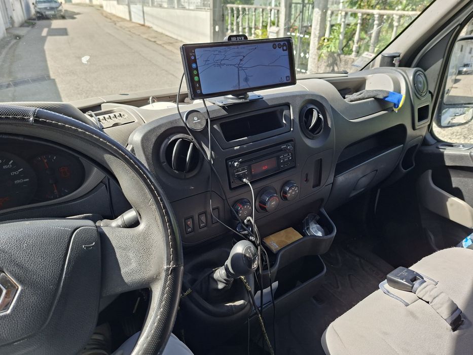 Renault Master teto alto