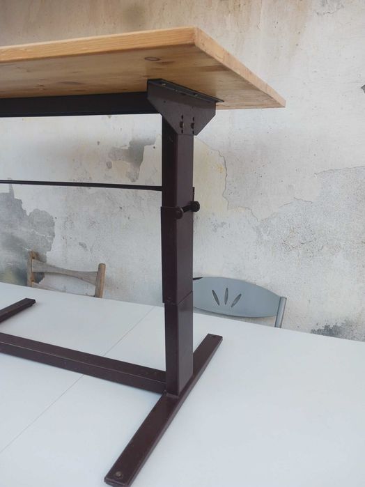 Mesa dobrável caravana