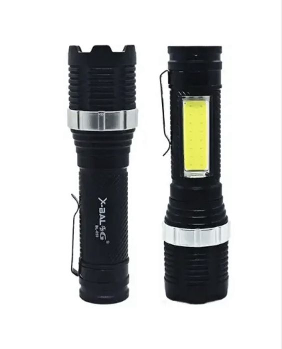 Фонар Ліхтар ручной с боковой лампой BL-659