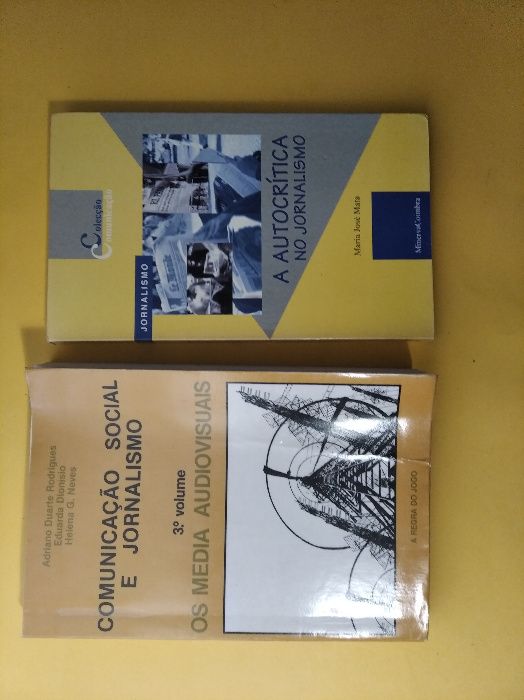 Livros sobre Comunicação, Jornalismo e os Media