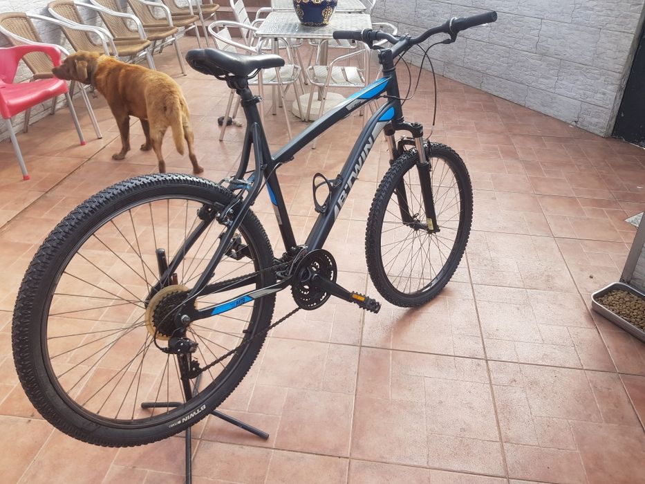 Bicicleta roda 26 rockrider quadro L impecável