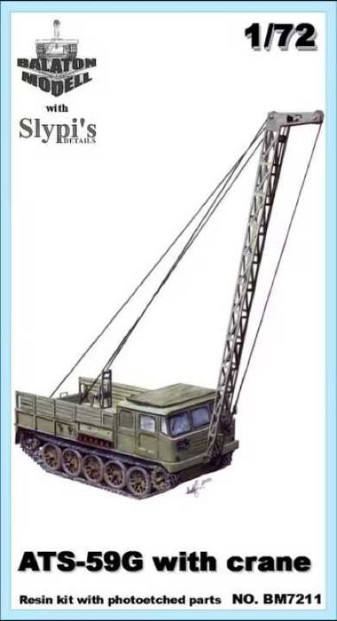 Kits modelismo 1/72 Engenharia - A&A models, BalatonModell