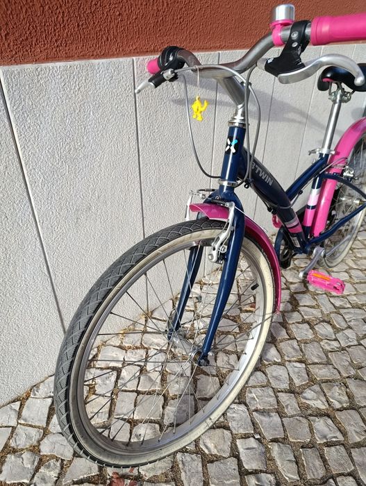 Bicicleta de menina roda 24