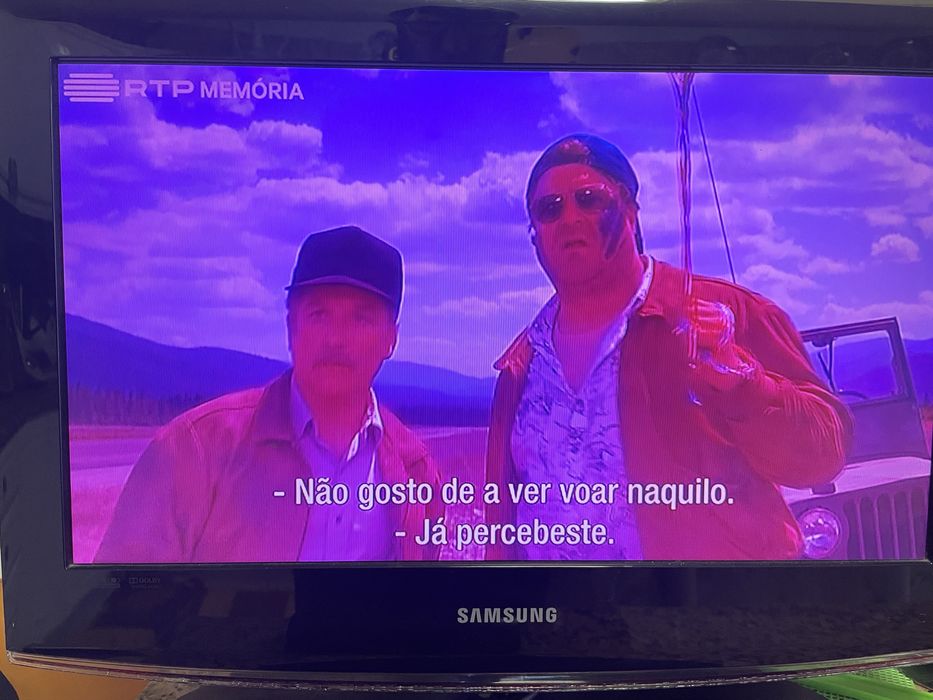 LCD TV Samsung para venda