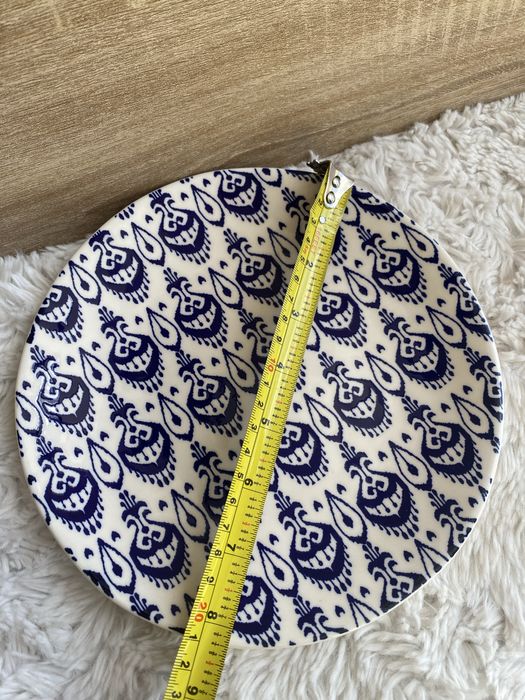 Talerz ozdobny ceramiczny