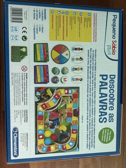 Clementoni- Descobre as Palavras