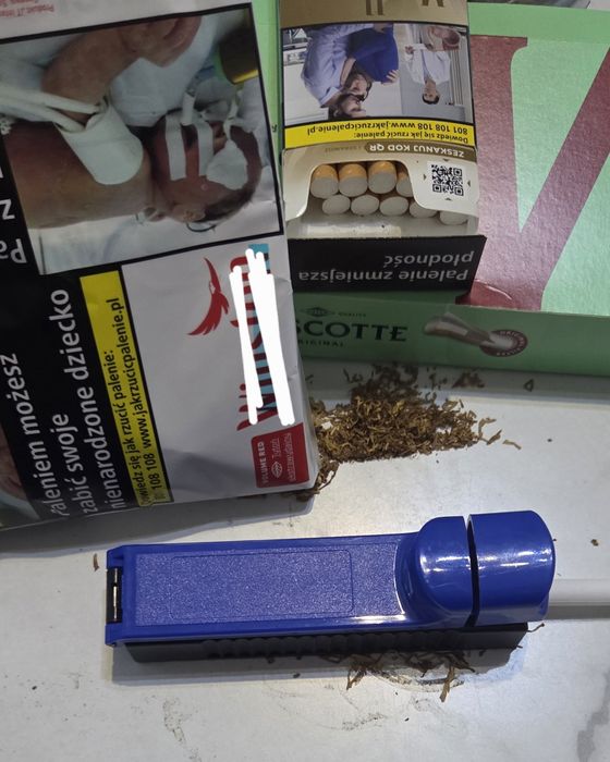 +maszynka do papierosów