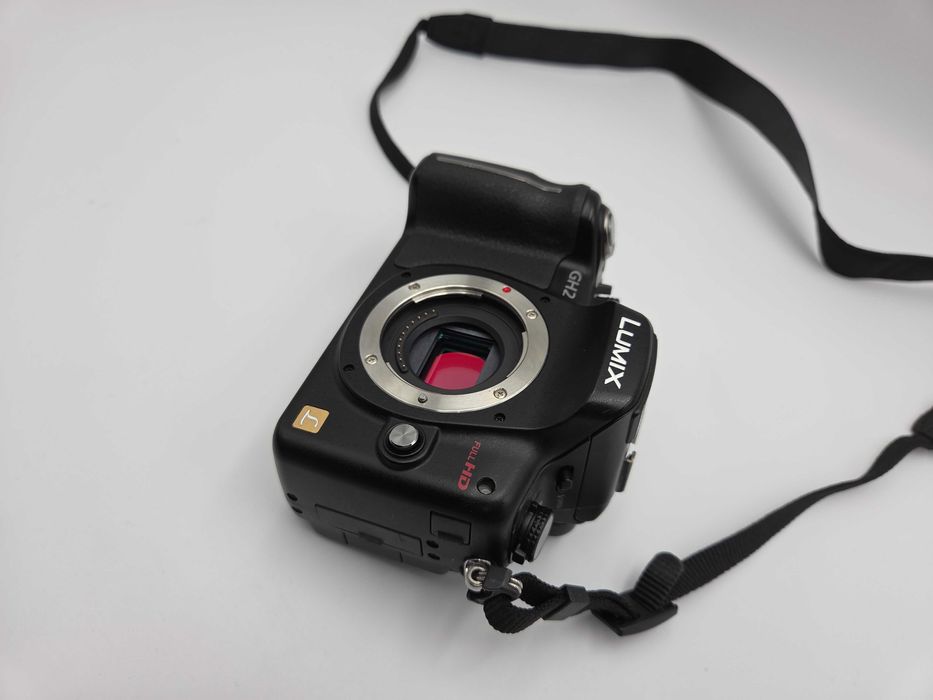 WYPRZEDAŻ Aparat Panasonic Lumix GH2 body mocowanie Micro 4/3