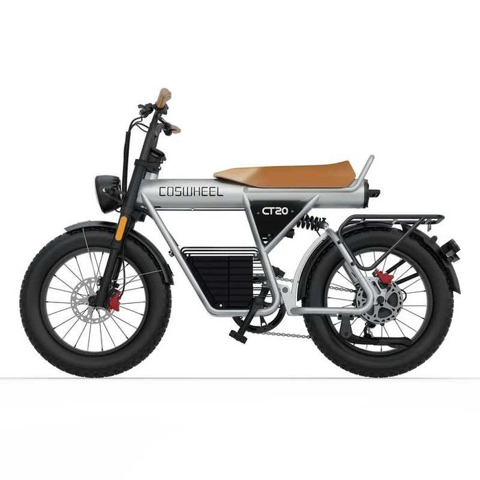 Bicicleta elétrica COSWHEEL CT20 1500W 20"