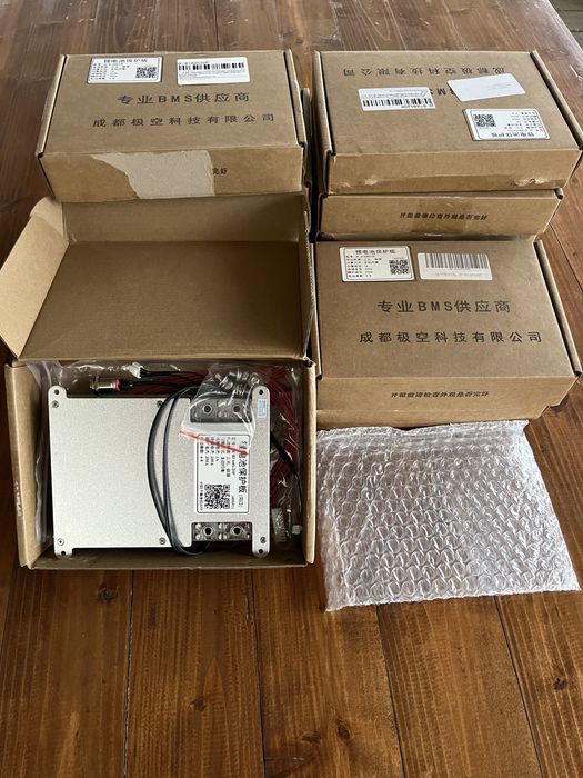 В наявності  БМС Smart JK BMS JiKong B1A8S20P