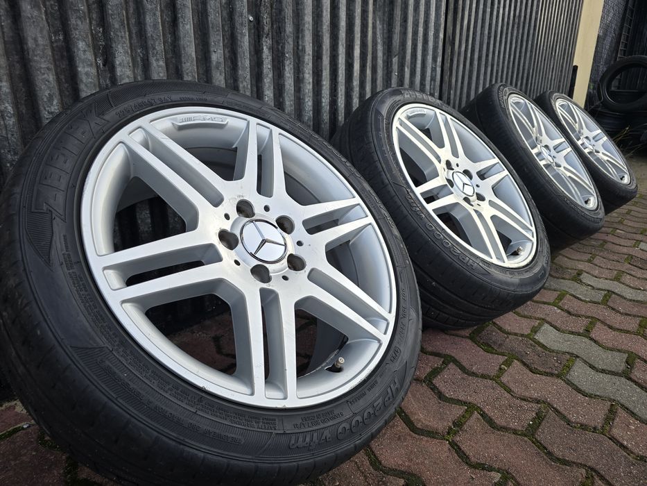 Felgi aluminiowe 17" Mercedes C klasa W204 AMG 5x112 E klasa C207 CLS