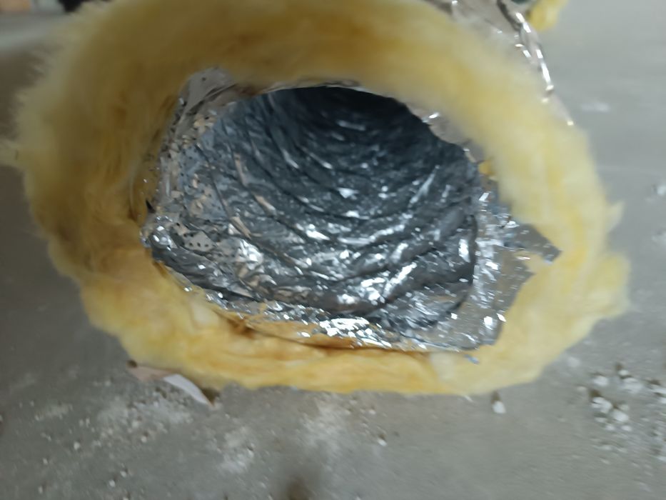 Rura elastyczna DEC z izolacją aluminiową spiro