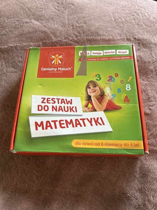 Genialny maluch nauka matematyki