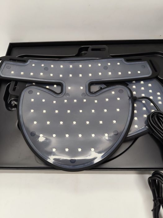 Maska LED Photon na twarz i szyję – Fototerapia 7 kolorów | NOWA | Domowe SPA