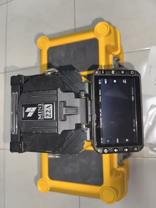 Maquina fusao FIBERFOX MINI 22A