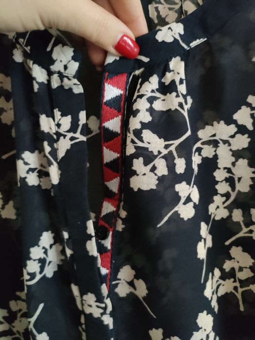 Bluzka w kwiaty Street one