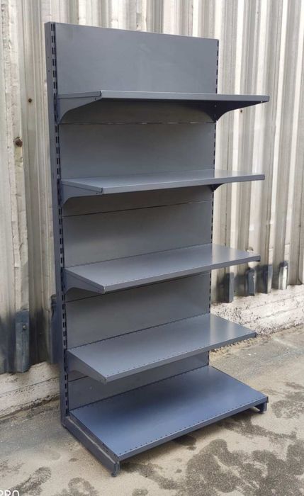 Стелажі стійки полиці гачки перфорація вішаки