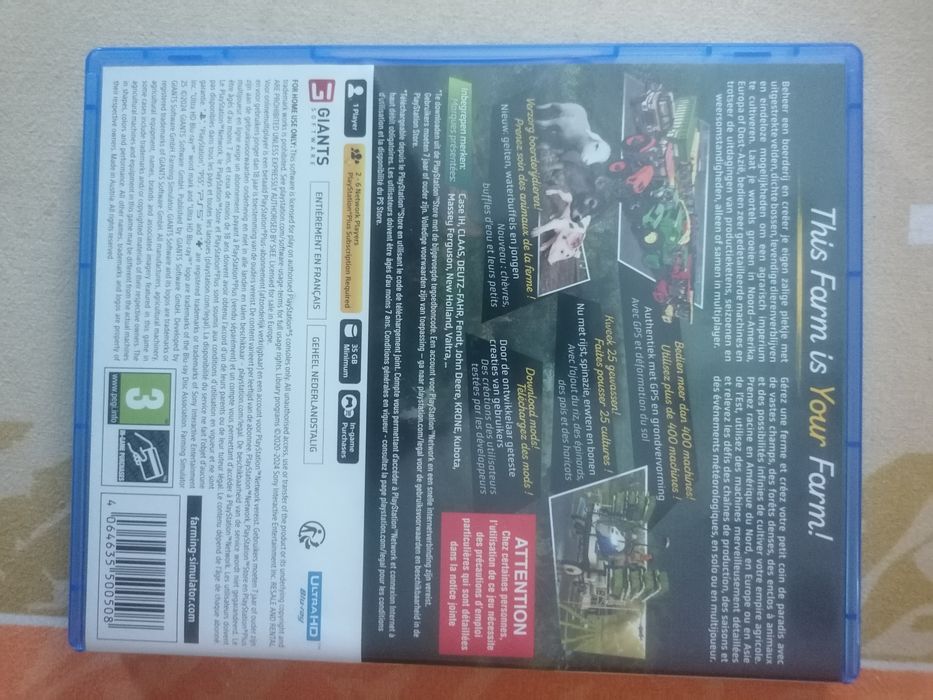 Farming simulator 25 - ps5