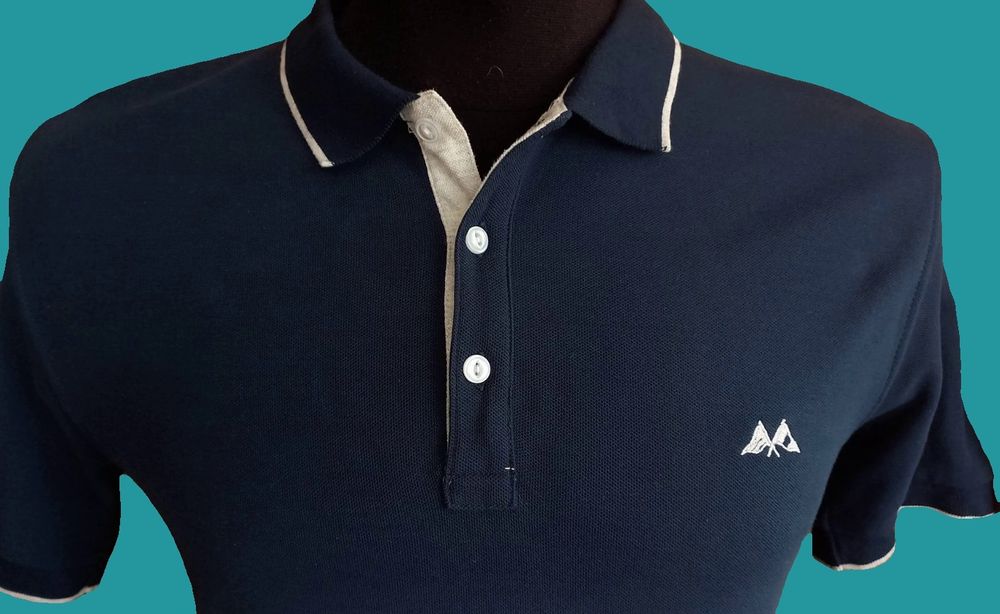 Мужская футболка поло LINDBERGH.  L