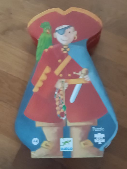 Puzzle pirata Djeco