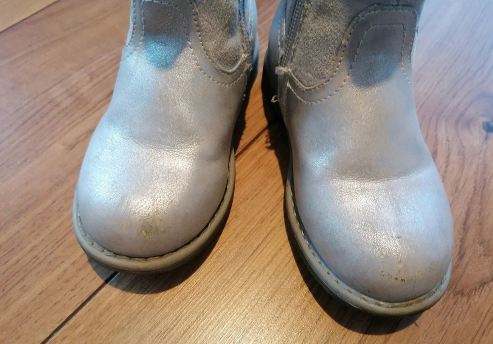 Kozaki Frozen Kraina lodu r.25 wkł 15,5 cm Elza Elsa