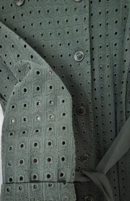 Lekki płaszczyk damski ZARA roz L