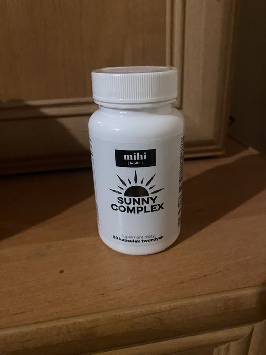 Sunny complex, zdrowa, piękna opalenizna