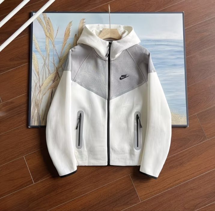 Кофта Nike Tech Fleece рефлектив | худі теч фліс | Tech Fleecel зіпка