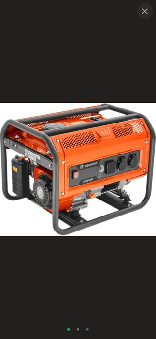 Генератор бензиновий Husqvarna G3200P 2.8 - 3 кВт