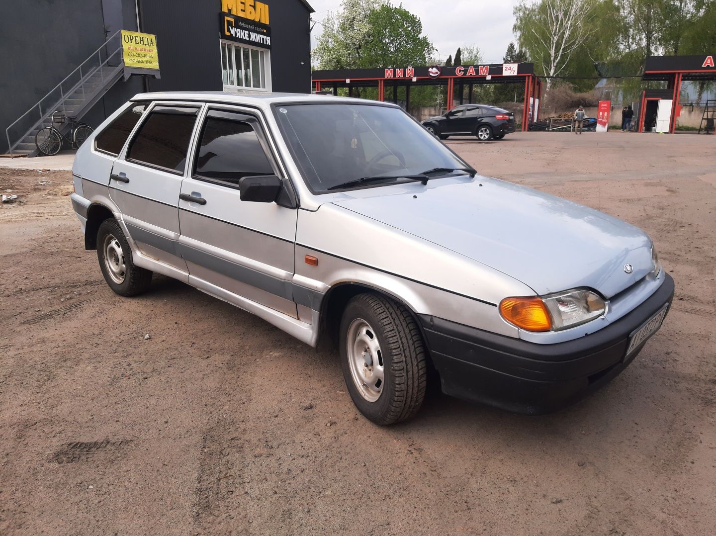 Lada 2114 1.6 бензиновый 2010 на DRIVE2