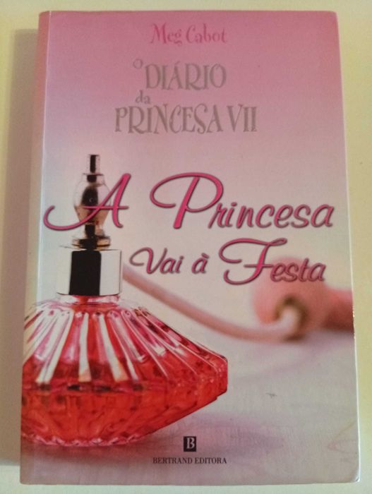 Coleção O Diário da Princesa