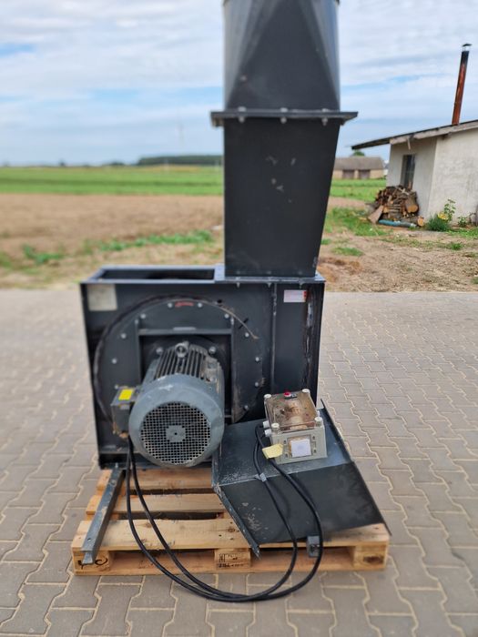 Dmuchawa do trocin Spanex Wentylator 15kw odciąg