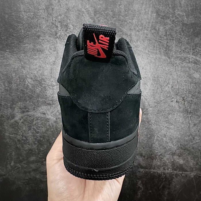 Air_ Force_ 1 Low_ '07 Black R.42