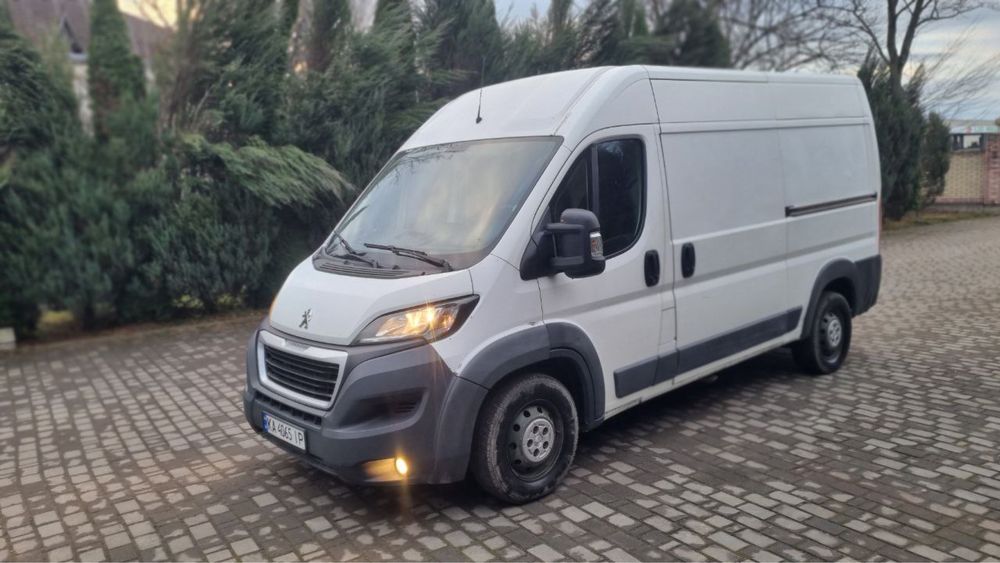Peugeot Boxer 2015 2.2