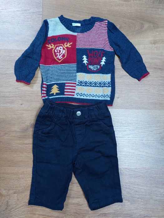 Roupa menino Dpam, Girandola, Disney, Chicco, 3, 6 e 12 meses