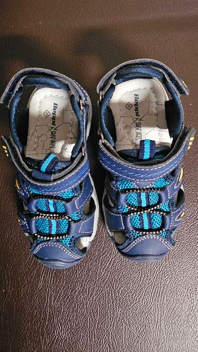 Sandálias BEPPI (Novas) Menino Azul N°24