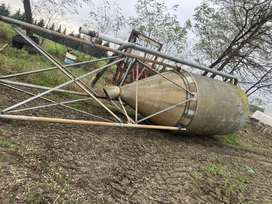 Silos poszowy pasza zboże pellet trociny