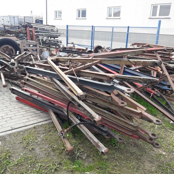 Części zamienne Przyczep IFA HL, HW 6011, 8011, THK 5