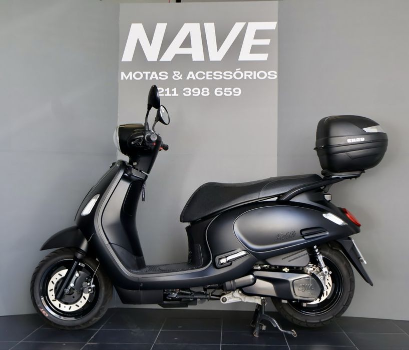 Sym fidlle 125( 18 meses garantia)