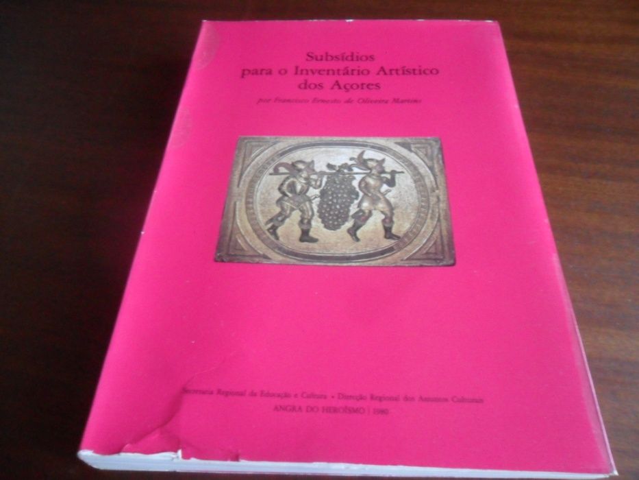 "Contributions to the Artistic Inventory of the Azores" - Francisco Martins