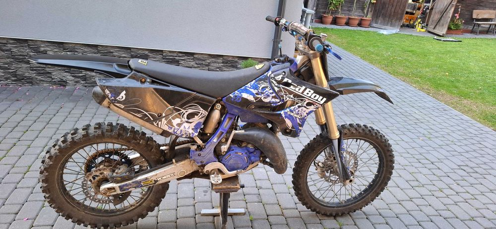 Yamaha yz 125 rok 2016